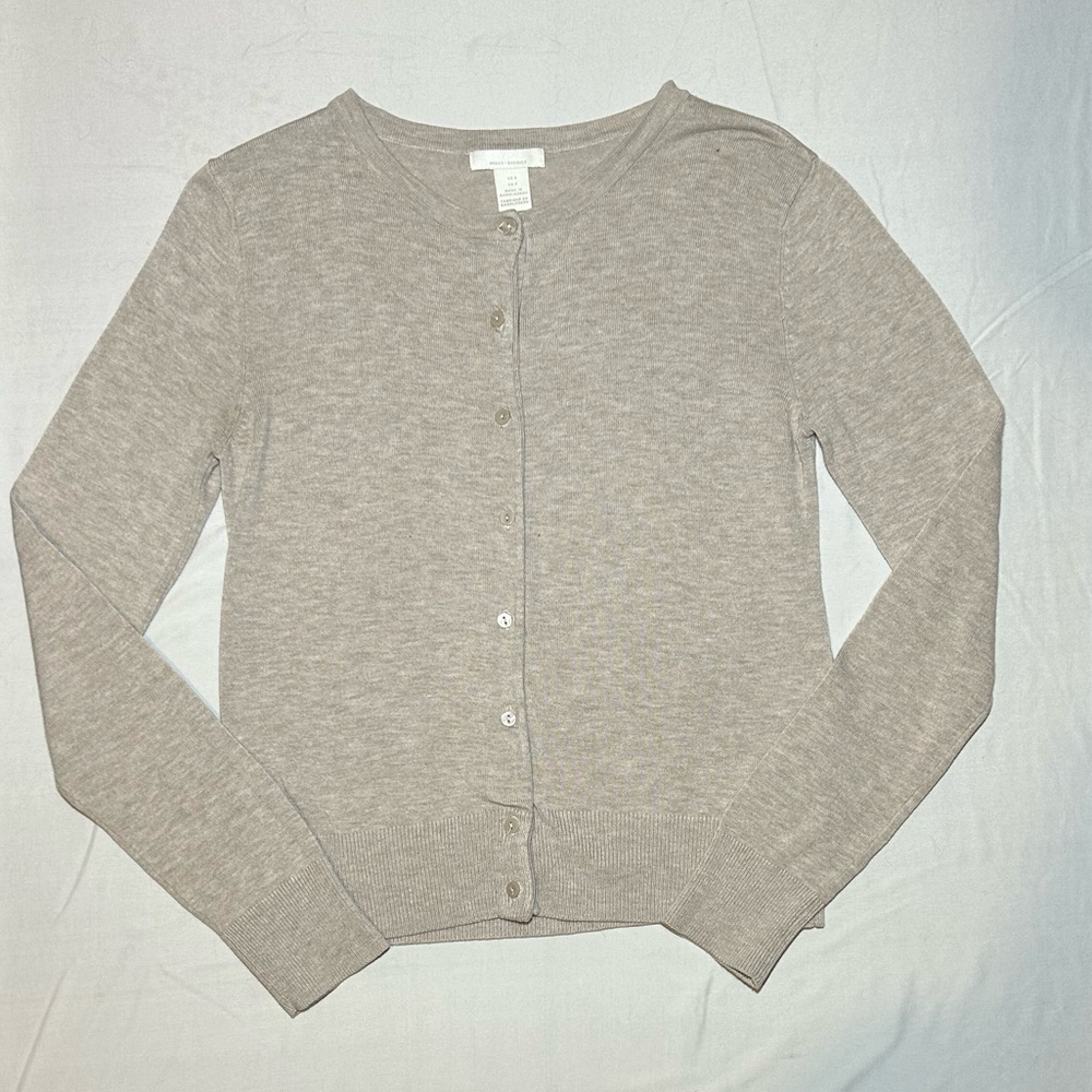 H&M Cream Cardigan